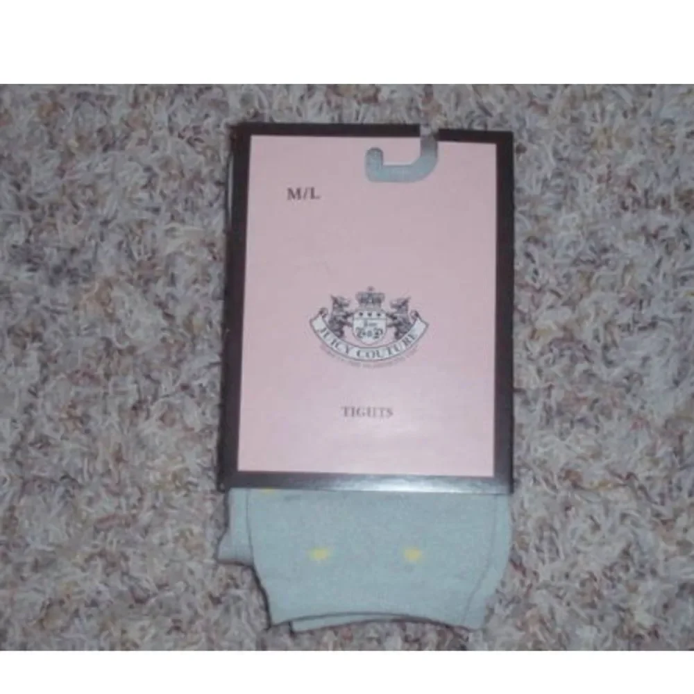 Juicy Couture Footless Tights M/L NIP